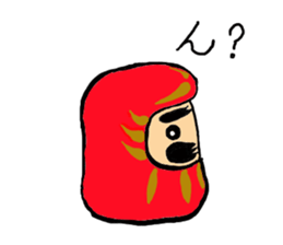 Every day of DARUMA sticker #2451258