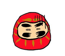 Every day of DARUMA sticker #2451259