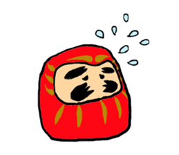 Every day of DARUMA sticker #2451261