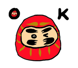 Every day of DARUMA sticker #2451262