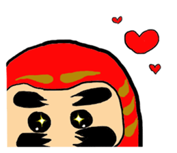 Every day of DARUMA sticker #2451263