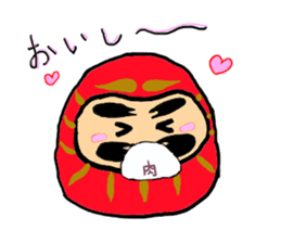 Every day of DARUMA sticker #2451264
