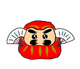 Every day of DARUMA sticker #2451265