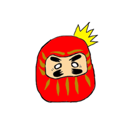 Every day of DARUMA sticker #2451268