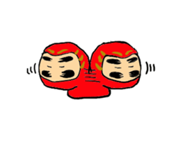 Every day of DARUMA sticker #2451269