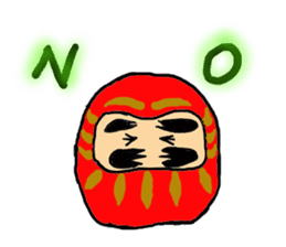 Every day of DARUMA sticker #2451270