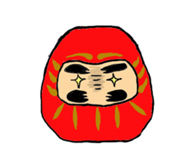 Every day of DARUMA sticker #2451272
