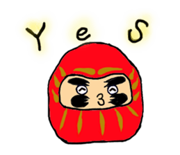 Every day of DARUMA sticker #2451273