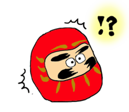 Every day of DARUMA sticker #2451274