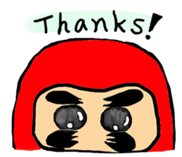 Every day of DARUMA sticker #2451275