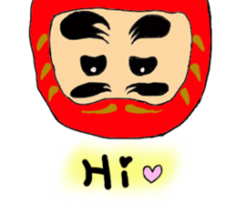 Every day of DARUMA sticker #2451277