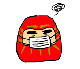 Every day of DARUMA sticker #2451278