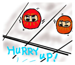Every day of DARUMA sticker #2451279