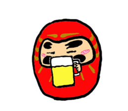 Every day of DARUMA sticker #2451283