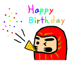 Every day of DARUMA sticker #2451284