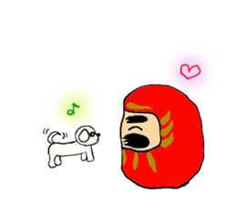 Every day of DARUMA sticker #2451286