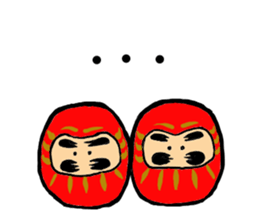 Every day of DARUMA sticker #2451287