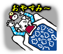 Dog employee sticker #2451367