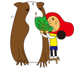 ISHITETSUKUN with MORLEY sticker #2451653