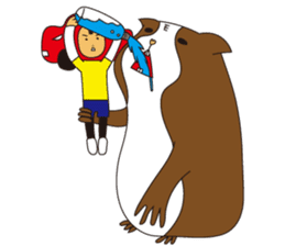 ISHITETSUKUN with MORLEY sticker #2451660