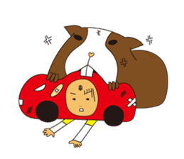 ISHITETSUKUN with MORLEY sticker #2451672