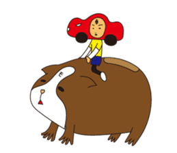 ISHITETSUKUN with MORLEY sticker #2451675