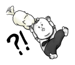 Business baby sticker #2451696