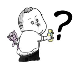 Business baby sticker #2451697