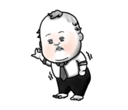 Business baby sticker #2451705