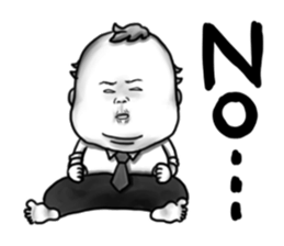 Business baby sticker #2451707