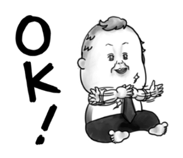Business baby sticker #2451708
