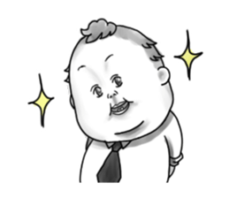 Business baby sticker #2451716