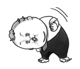 Business baby sticker #2451719