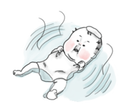 Business baby sticker #2451721