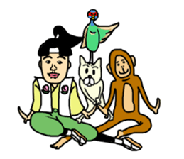 funny fairy tale series sticker #2451815