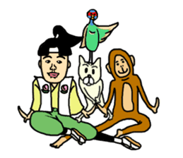 funny fairy tale series sticker #2451815