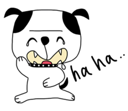 B Bulldog (English Version) sticker #2451896