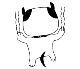 B Bulldog (English Version) sticker #2451903