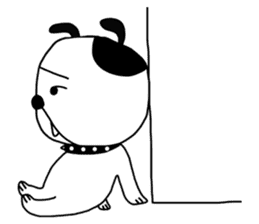 B Bulldog (English Version) sticker #2451905
