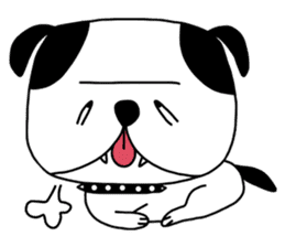 B Bulldog (English Version) sticker #2451910