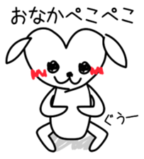 An interesting dog sticker #2452228