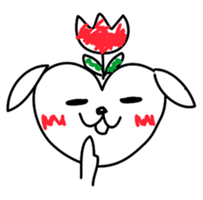 An interesting dog sticker #2452235