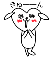 An interesting dog sticker #2452238