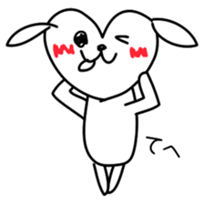 An interesting dog sticker #2452239