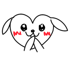 An interesting dog sticker #2452241