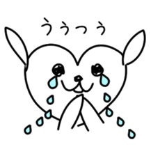 An interesting dog sticker #2452242