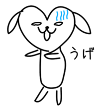 An interesting dog sticker #2452245