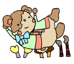 MOCCYI's life !crazy about the band! sticker #2452535