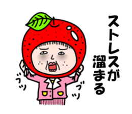 Job hunting of Freshman sticker #2452603