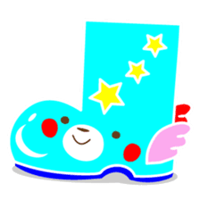Rain boots Duke sticker #2452675